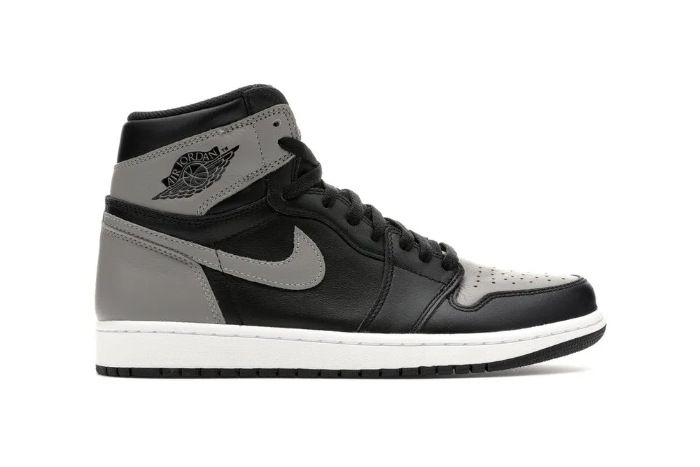 Reinforced toe Fashion-forward style Jordan 1 Retro High Shadow (2018)