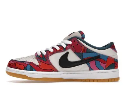 MoistureWicking Nike SB Dunk Low Pro Parra Abstract Art (2021)