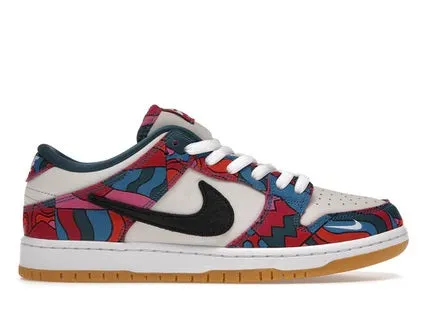 Nike SB Dunk Low Pro Parra Abstract Art (2021) Minimalist Look