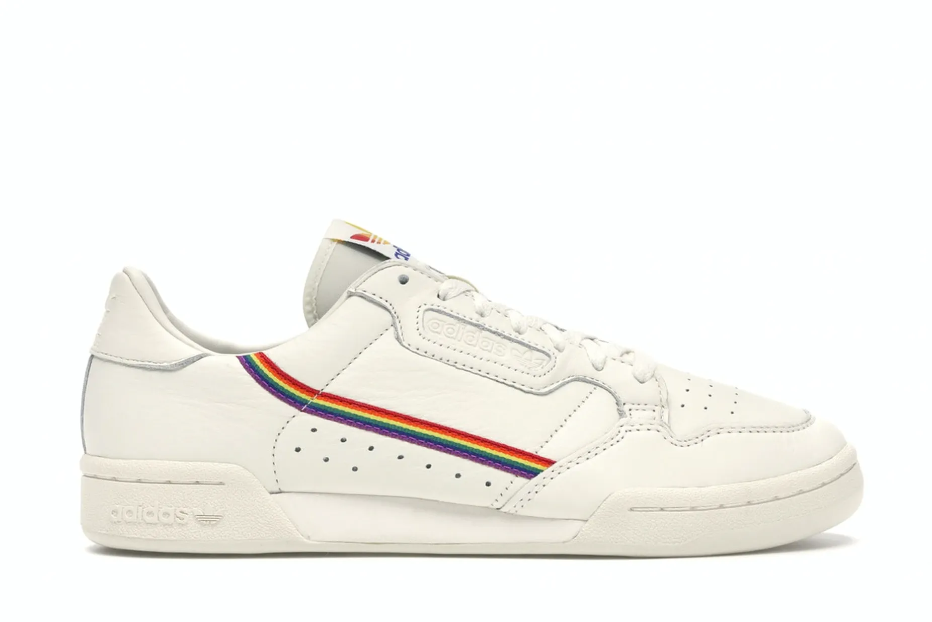 Luxe support Comfortable Arch Area Adidas Continental 80 Pride (2019)