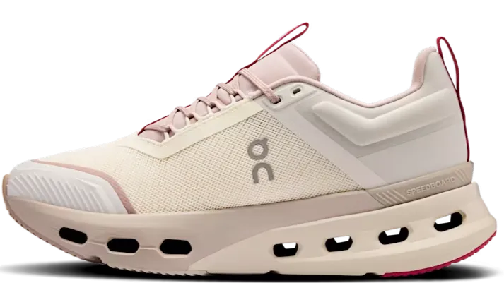 On Cloudnova X Ice Fade (Women's) Blown Rubber Traction Sustainable Design
