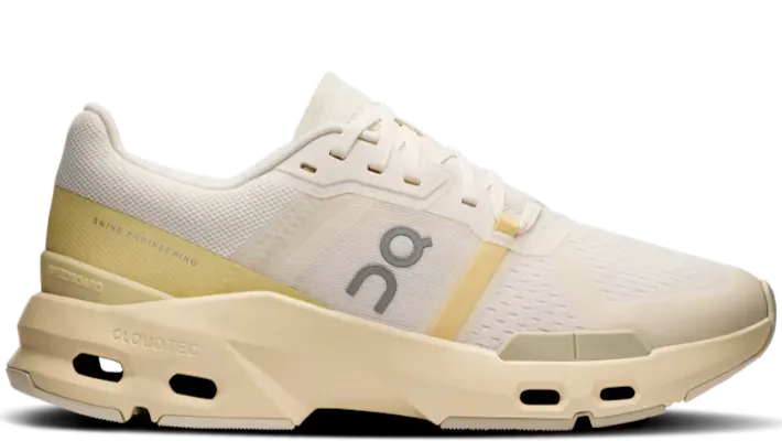 Foot Fit Minimalist Style On Running Cloudpulse Ivory Tumeric (Women's)