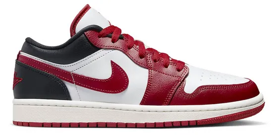 Jordan 1 Low Reverse Black Toe (W) Popular Pick Adaptive Lace Tension