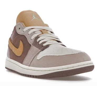 Shock Vibe Jordan 1 Low SE Craft Taupe Haze