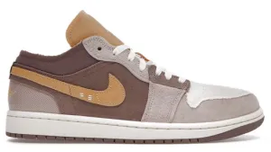Jordan 1 Low SE Craft Taupe Haze custom-fit Training Sessions