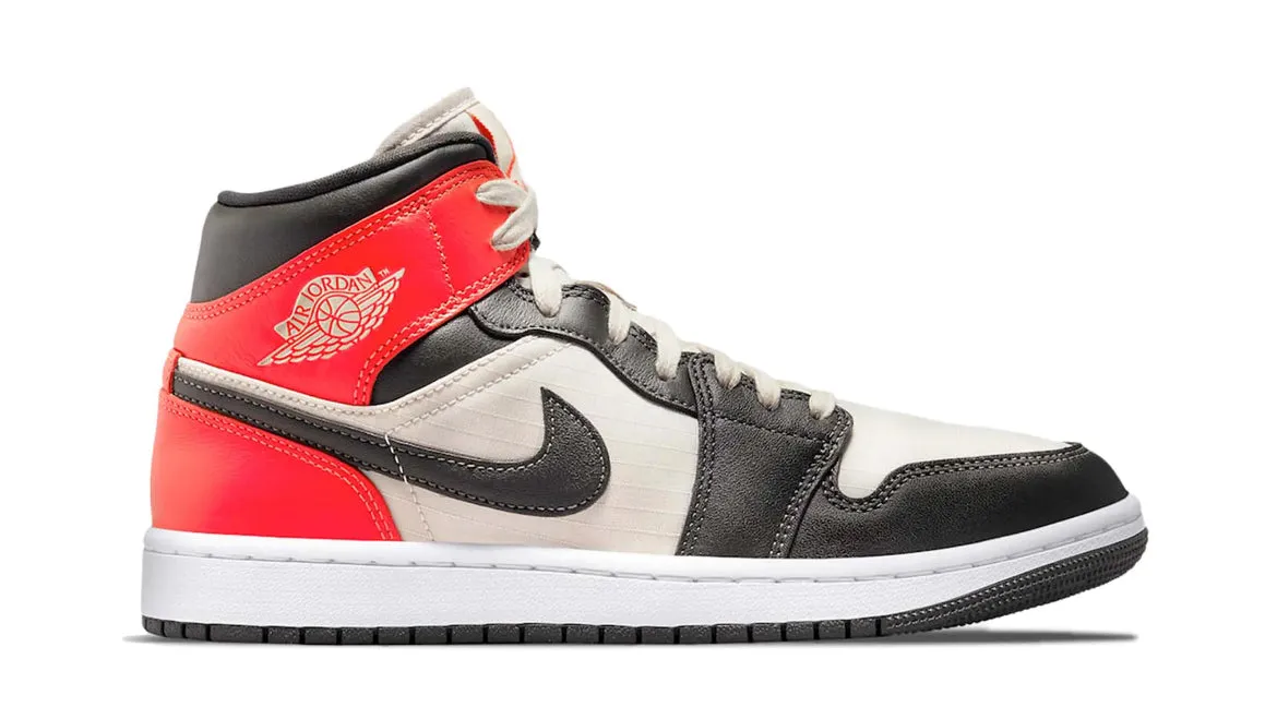 Jordan 1 Mid Light Orewood Brown (W) Tennis