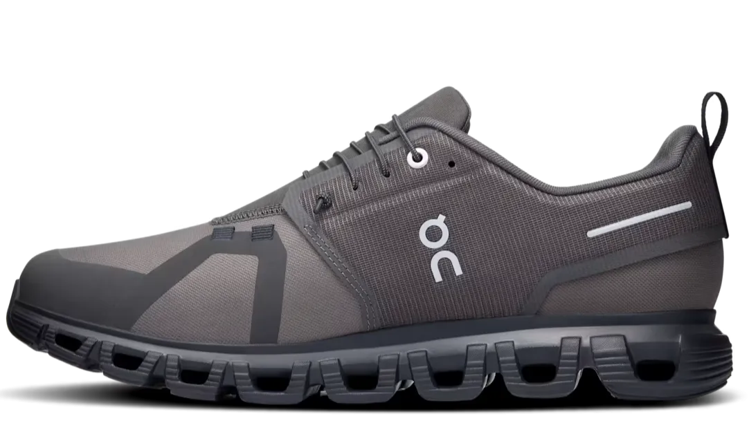 Removable Footbed System Cool Fit On Running Cloud 6 Waterproof Thorn Black
