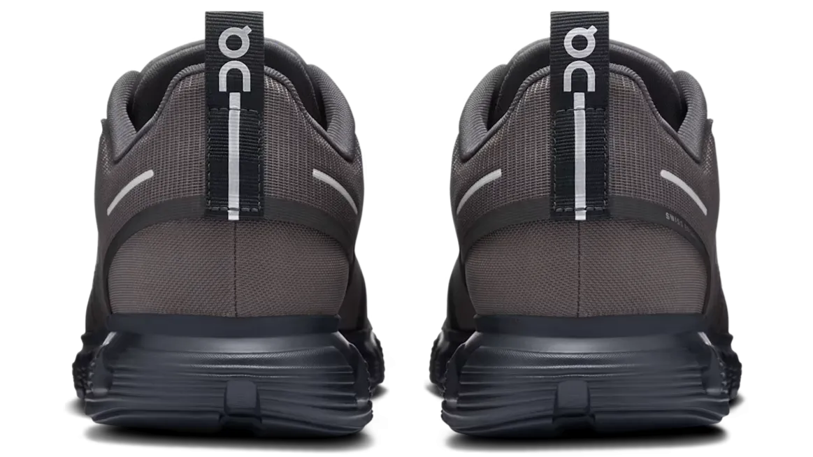 Lightweight Upper Minimal Design On Running Cloud 6 Waterproof Thorn Black