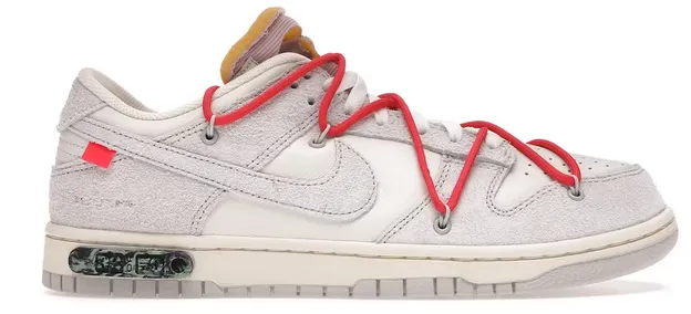 Nike Dunk Low Off-White Lot 33 Casual Favorite