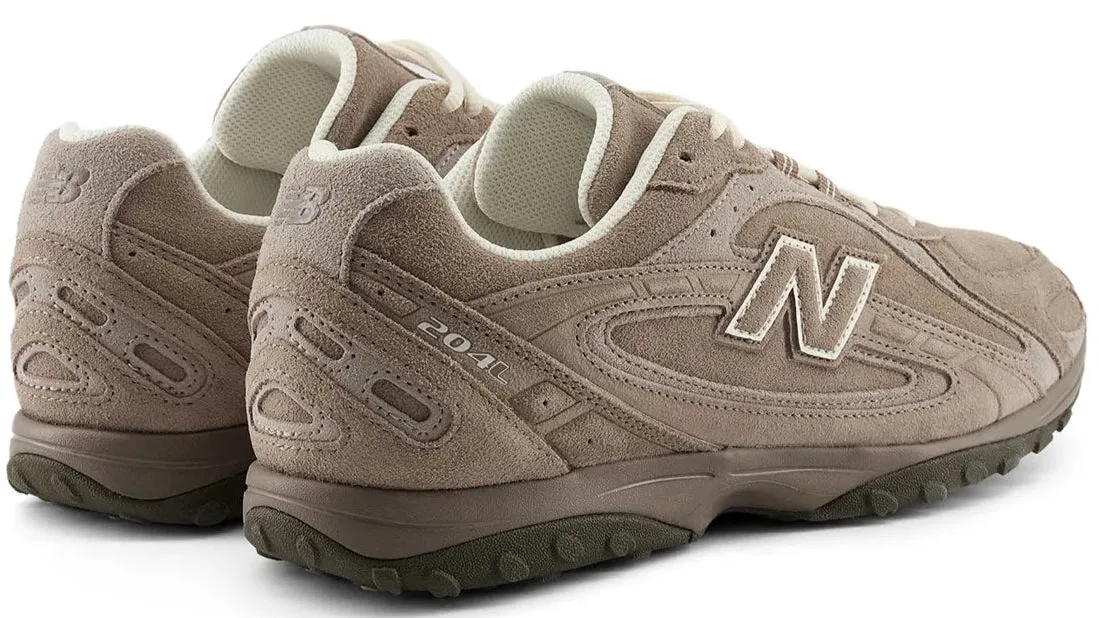 Dry Fast Abrasion Resistant Toe Caps New Balance 204L Mushroom Arid Stone