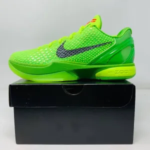 Nike Kobe 6 Protro Grinch (2020) Comfy Walk