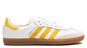Sporty & Rich x Samba OG 'White Bold Gold' Weekend Fit