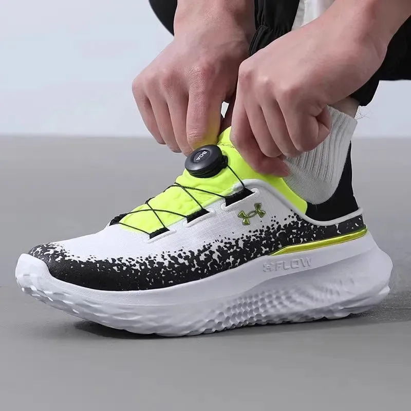 Under Armour Original men's and women's shoes New fitness sneakers Comfortable breathable casual shoes Running shoes 3028539-107 Formal Style