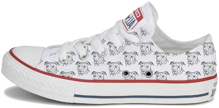 Desert Jog Baggins Original Low top Pit Bull