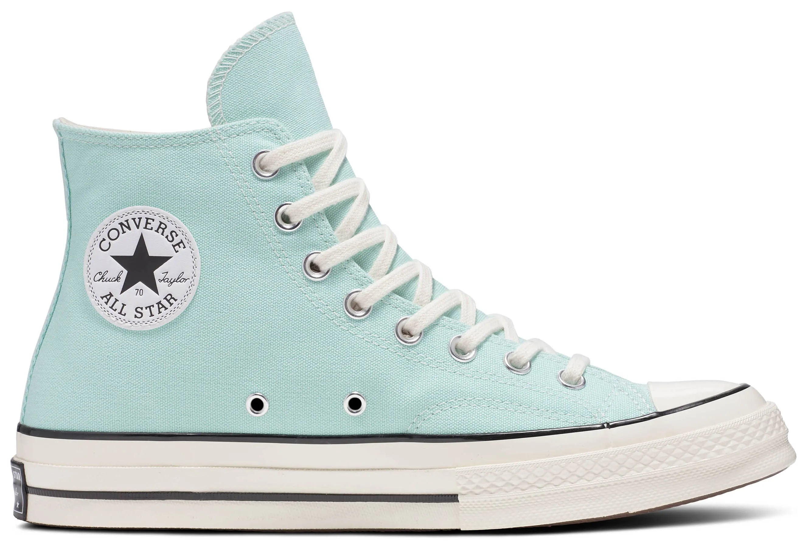 Converse Chuck Taylor All Star 1970s Hi Top Polar Beam/Egret/Black Lightweight Outsole Wear Anytime