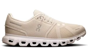 On Running Cloud 6 Pearl White (Women's) Walking Focus All Base