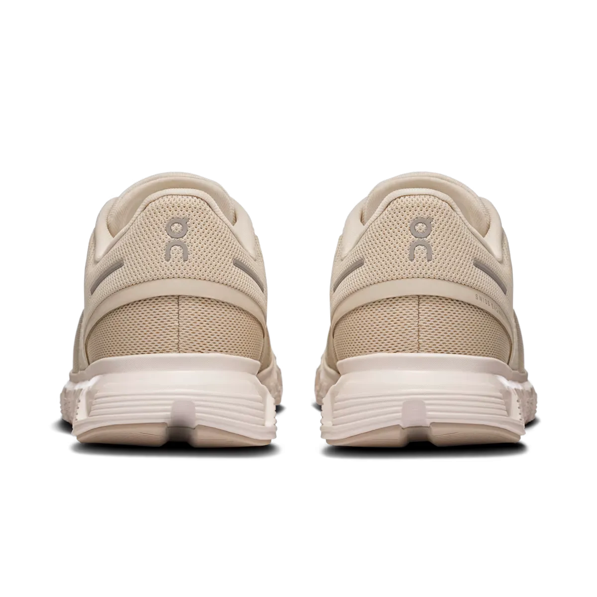 Responsive bounce Multi Layer Midsole On Running Cloud 6 Pearl White (Women's)