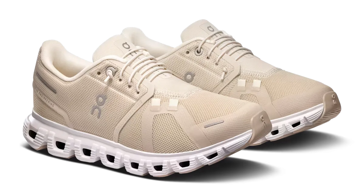 Breath Walk On Running Cloud 6 Pearl White (Women's)