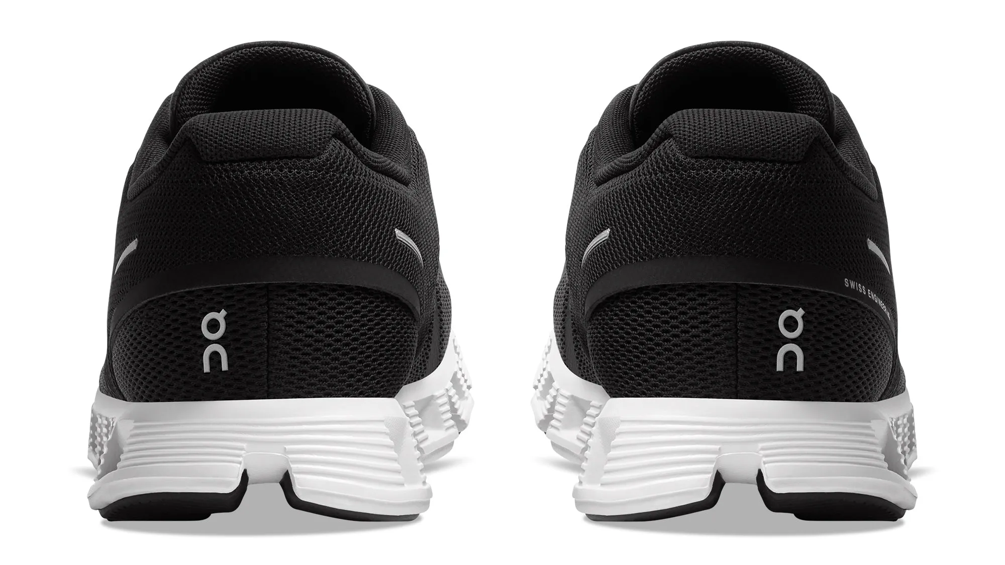 On Running Cloud 5 Black White (W) Padded flexibility Every Path