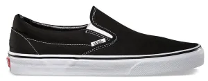 Effortless Walk Fit Effortless Comfort Vans Classic Slip-On Black