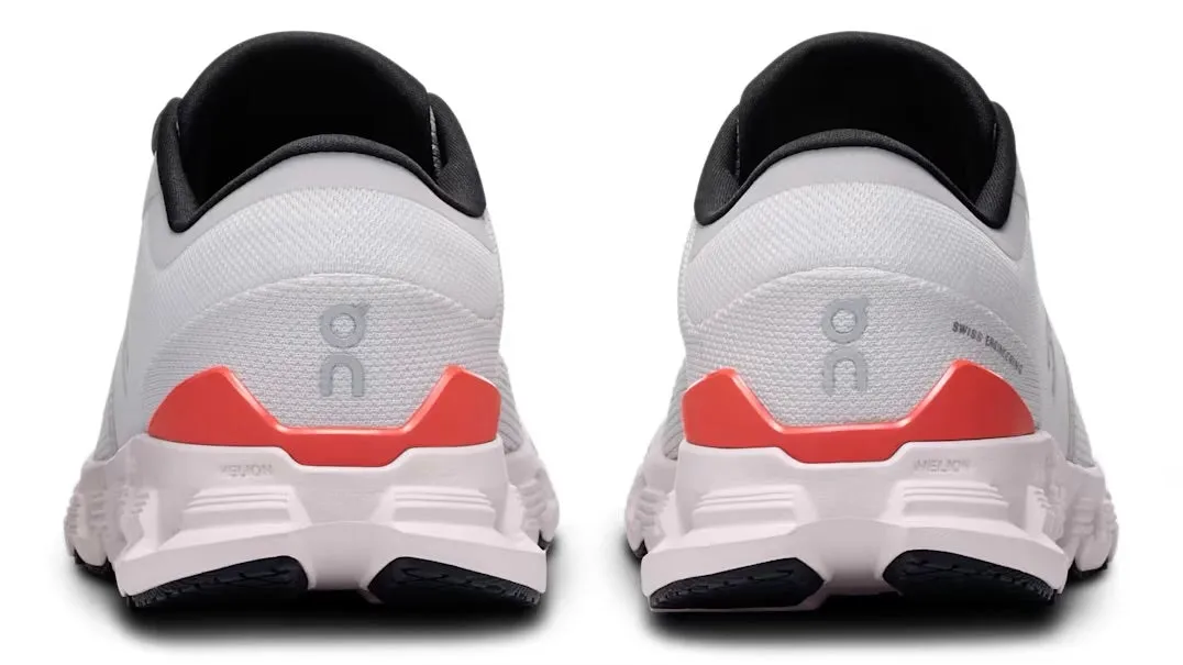 Padded cushioning On Running Cloud X 4 Silver Flame (Women)