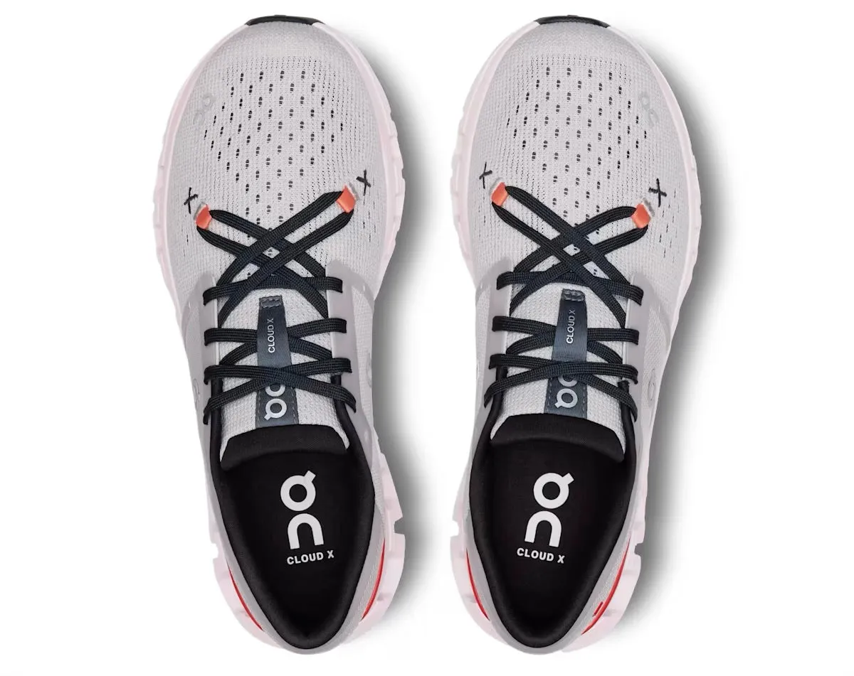 Everyday Flex On Running Cloud X 4 Silver Flame (Women)