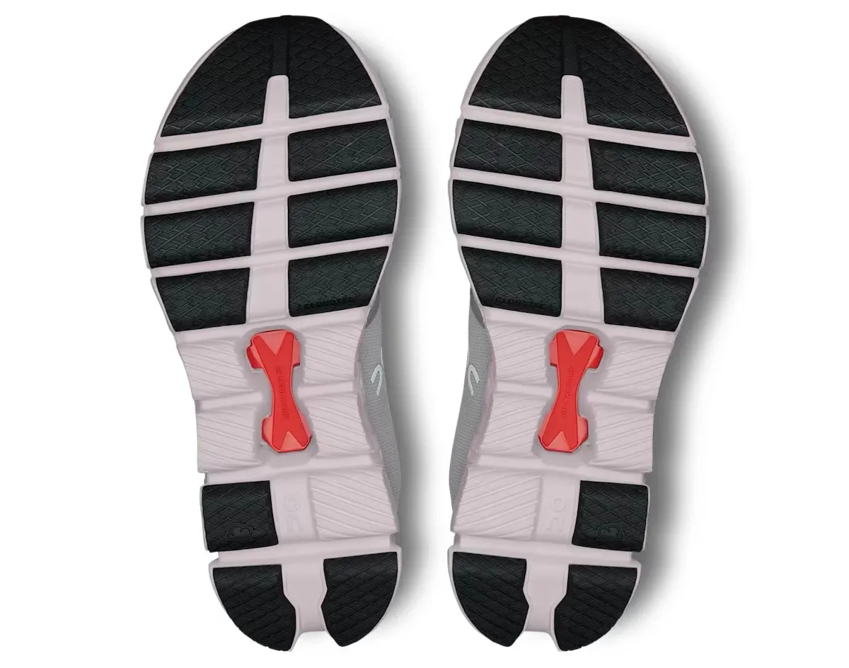Built-In Lining On Running Cloud X 4 Silver Flame (Women)