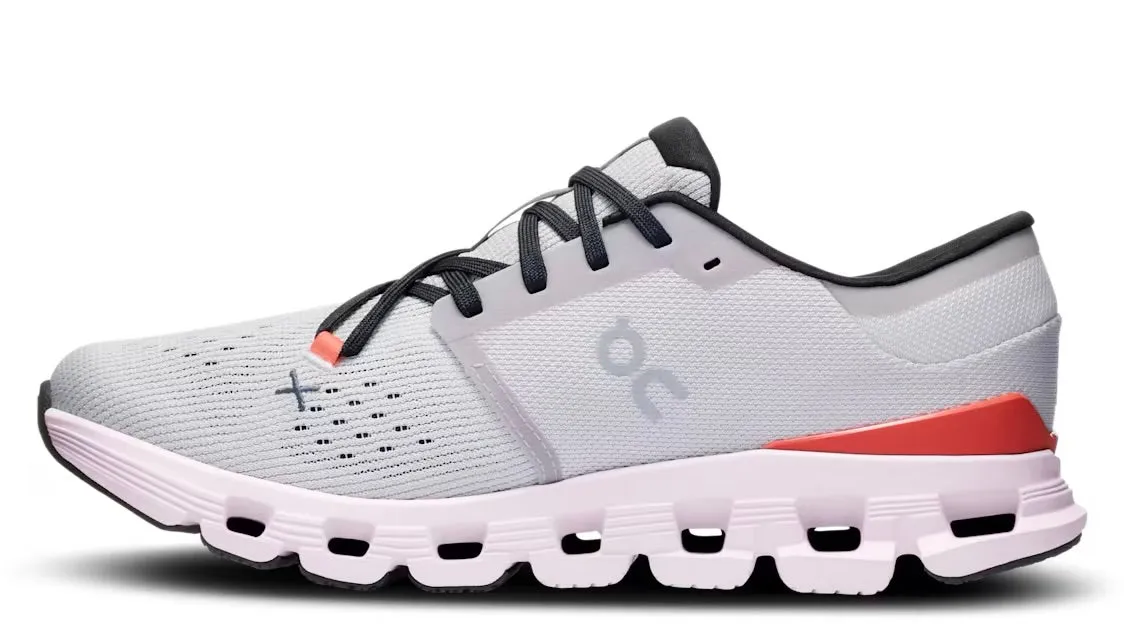 On Running Cloud X 4 Silver Flame (Women) Impact Diffusion Layer