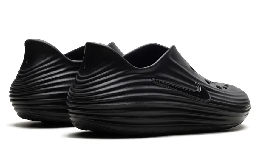 Speed Movement Night Run Nike ReactX Rejuven8 Triple Black