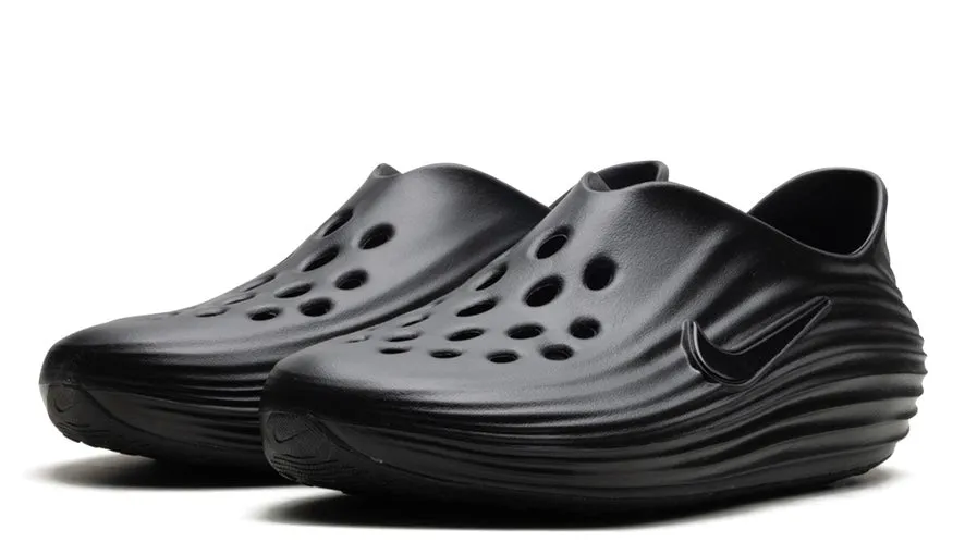Anti   Odor Impact Dispersal Nike ReactX Rejuven8 Triple Black