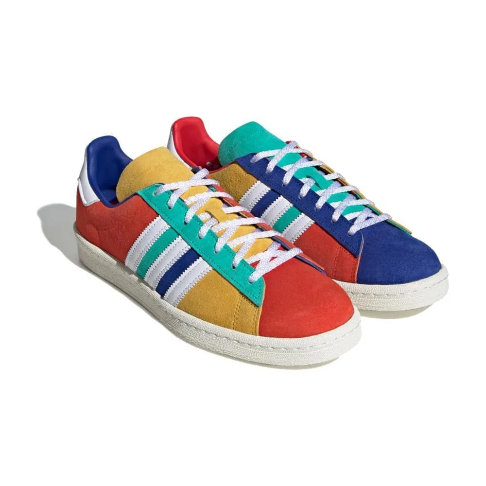 Modern Movement Vegan Material ADIDAS ORIGINALS CAMPUS 80S -MULTI
