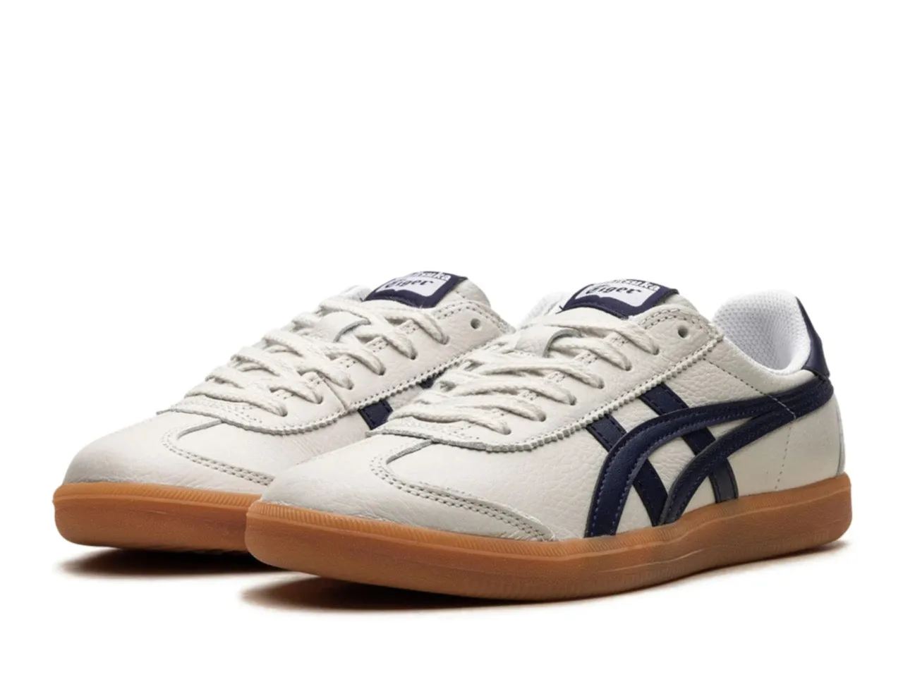 Total Balance Well Cushioned Onitsuka Tiger Tokuten White Navy Gum