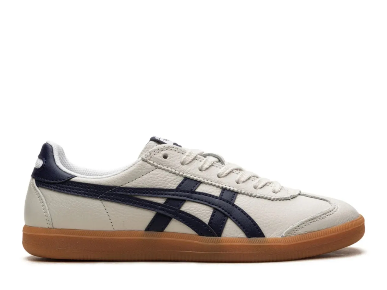 Steady Steps Quick Dry Technology Onitsuka Tiger Tokuten White Navy Gum