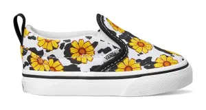 Foot Ease Vans Toddler Classic Slip-On V Pastel Block Multi
