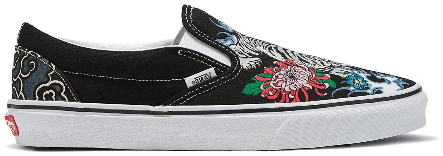 Seamless Wear Vans Classic Slip-On Tiger Floral Multi