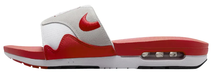 sports performance Nike Air Max 1 Slide Sport Red