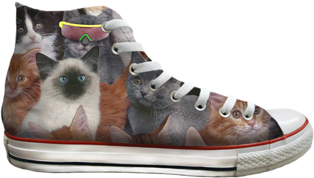 Baggins Original Hi Top Cool Cats Weekend Trip Urban Dailywear