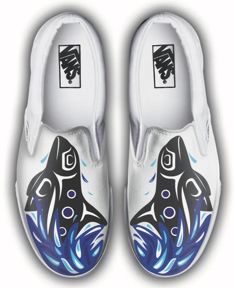 All weather Baggins Original Classic Slip On Jamin Zuroski Love Live the Orca