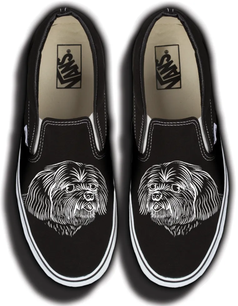 Baggins Original Slip on Shih Tzu Smooth Lining