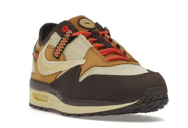 Nike Air Max 1 Travis Scott Cactus Jack Baroque Brown Low Profile training performance