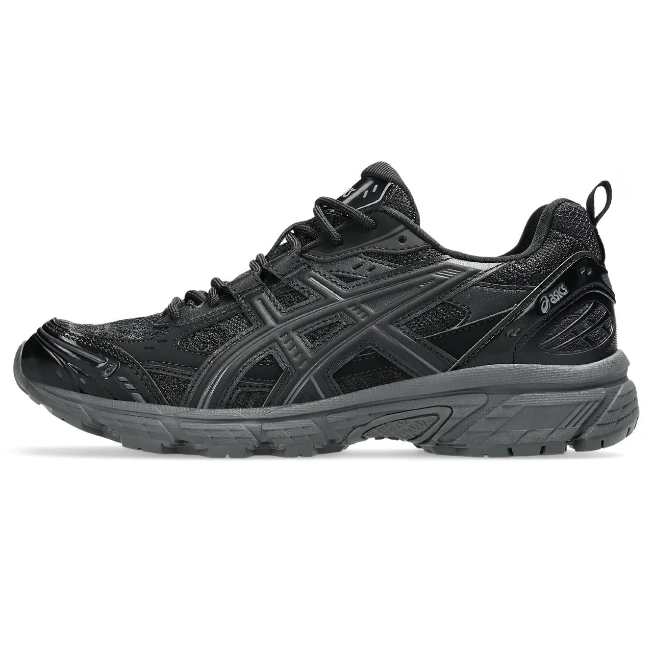 ASICS SPORTSTYLE GEL-NUNOBIKI-BLACK Quick Slide