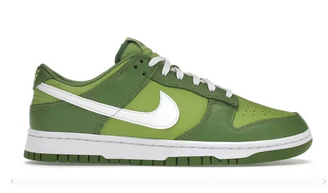 Nike Dunk Low Chlorophyll Natural Feel