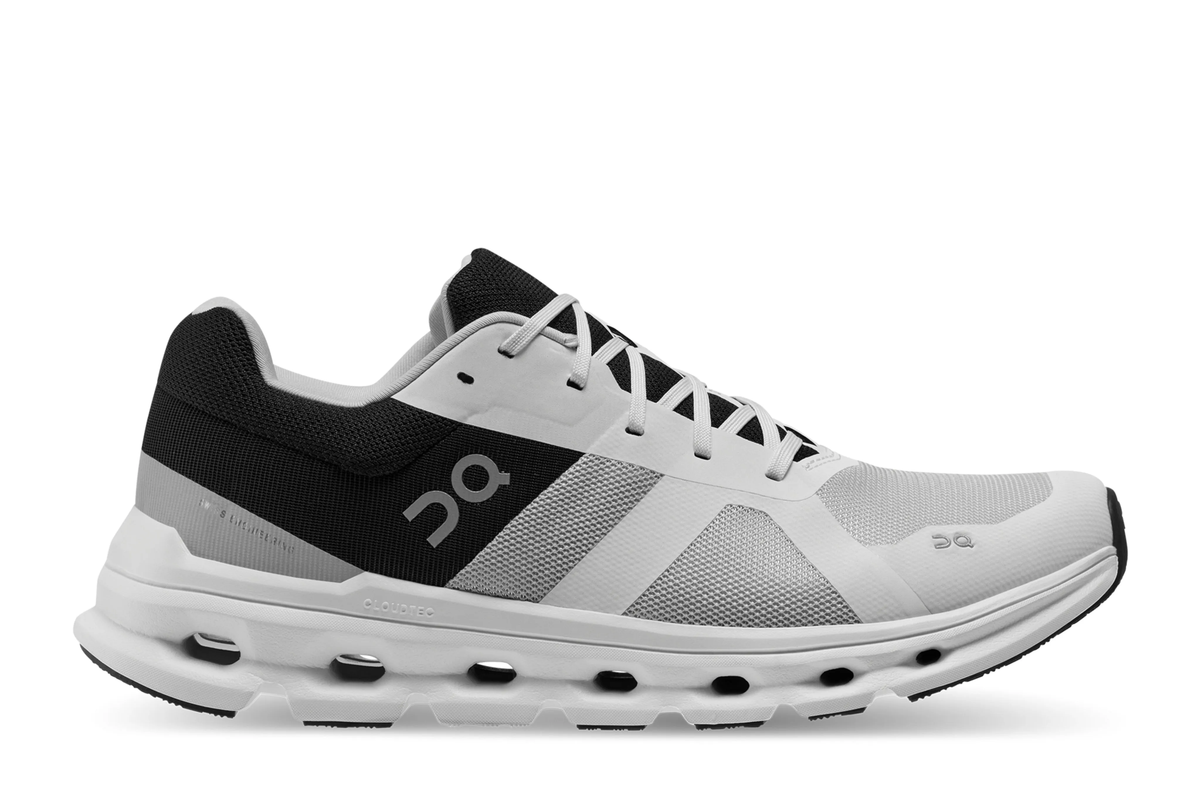 On Running Cloudrunner Glacier Black Well   Made Urban Routine