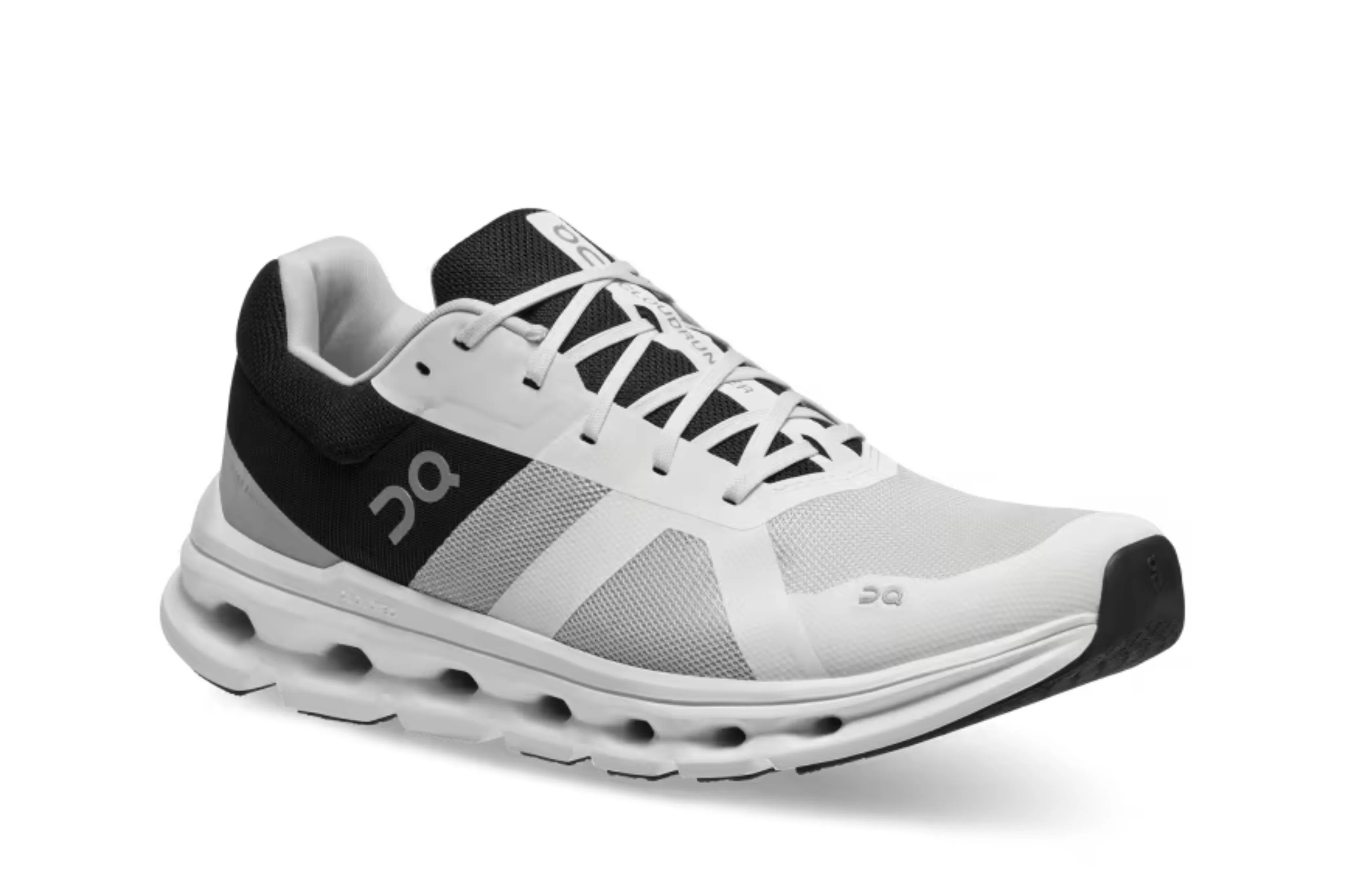 Cushioned Upper Sport Fusion On Running Cloudrunner Glacier Black