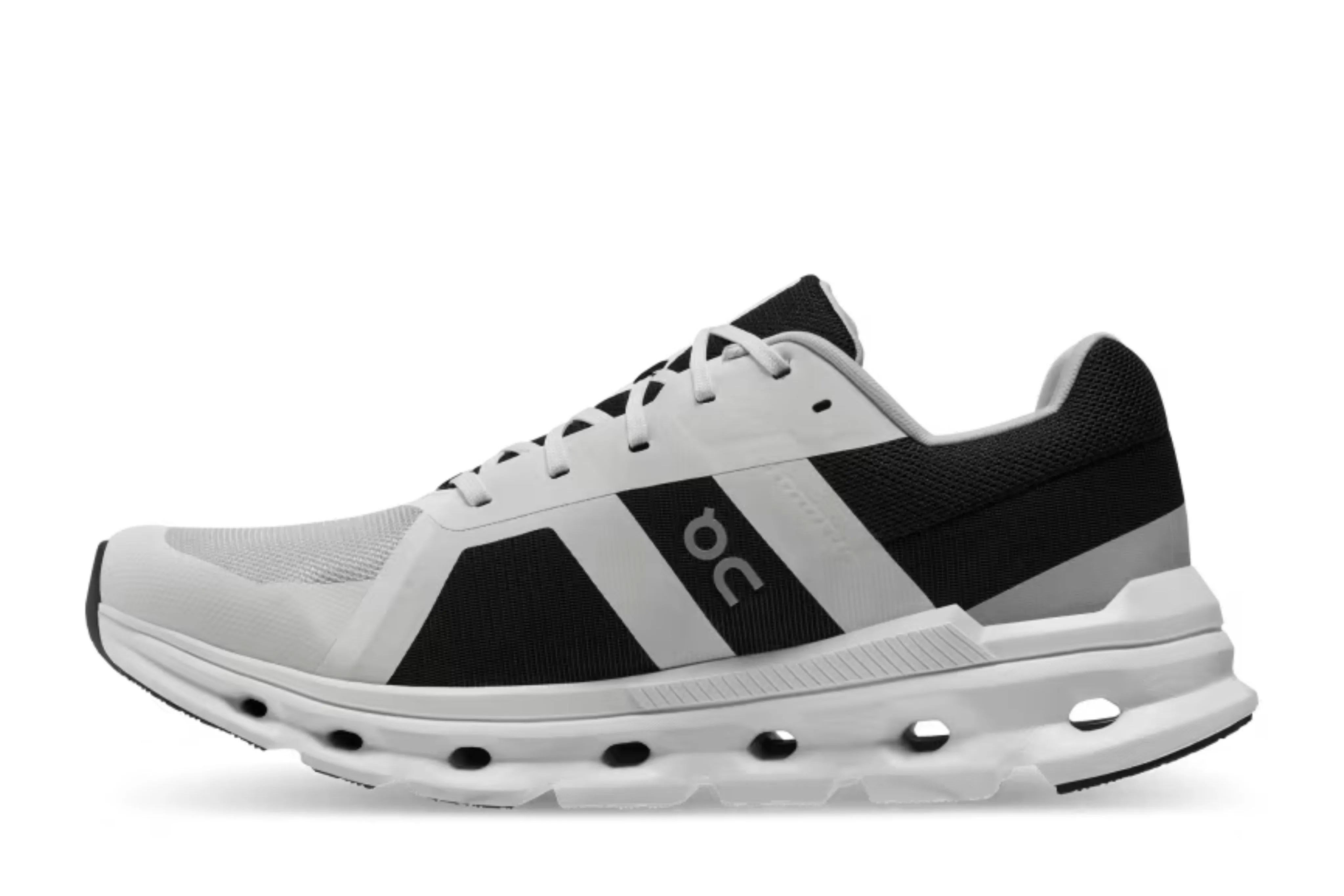 On Running Cloudrunner Glacier Black Soft Upper