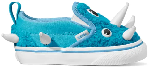 Vans Toddler V Monster Blue Atoll/True White Active Walk