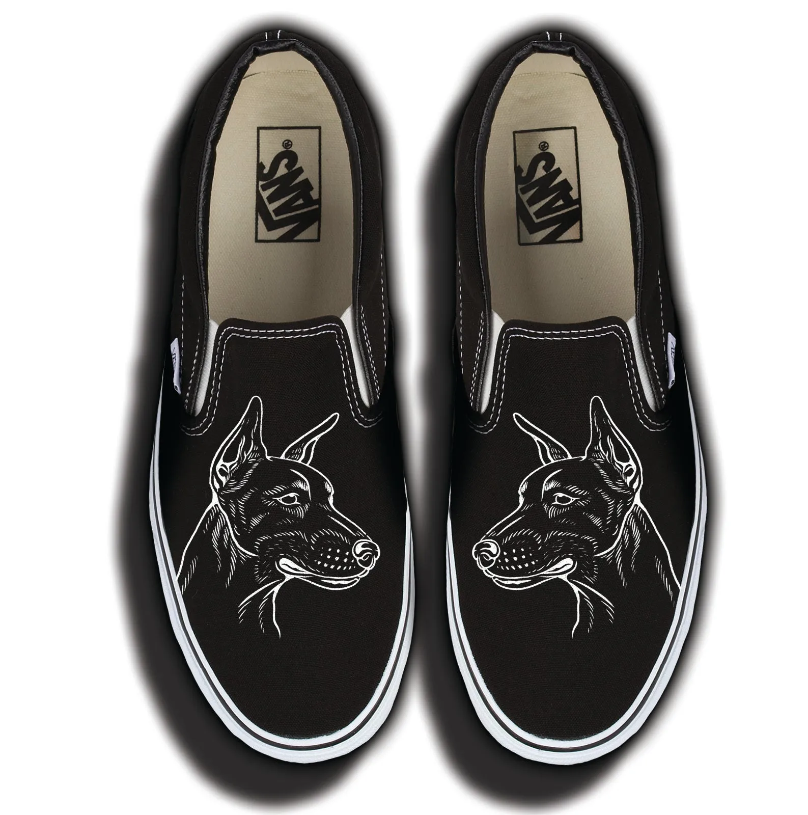 Baggins Original Slip on Doberman Indoor style