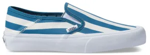 streamlined look Instant Fit Shoes Vans Slip On SF (Vintage Rio) Stripes/Blue Sapphire