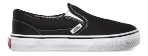 Vans Kids Classic Slip-On Black/White soft feel