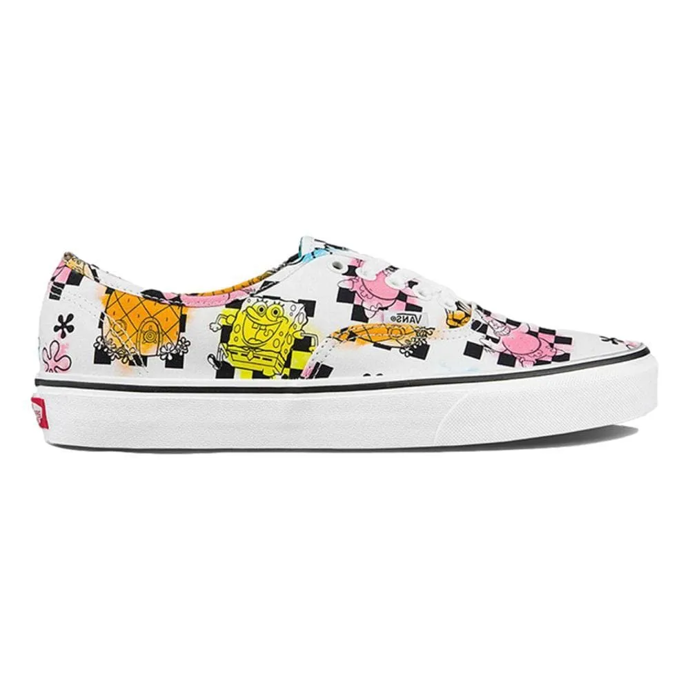 Vans AUTHENTIC-WHITE Adjustable Straps Shock Absorbing